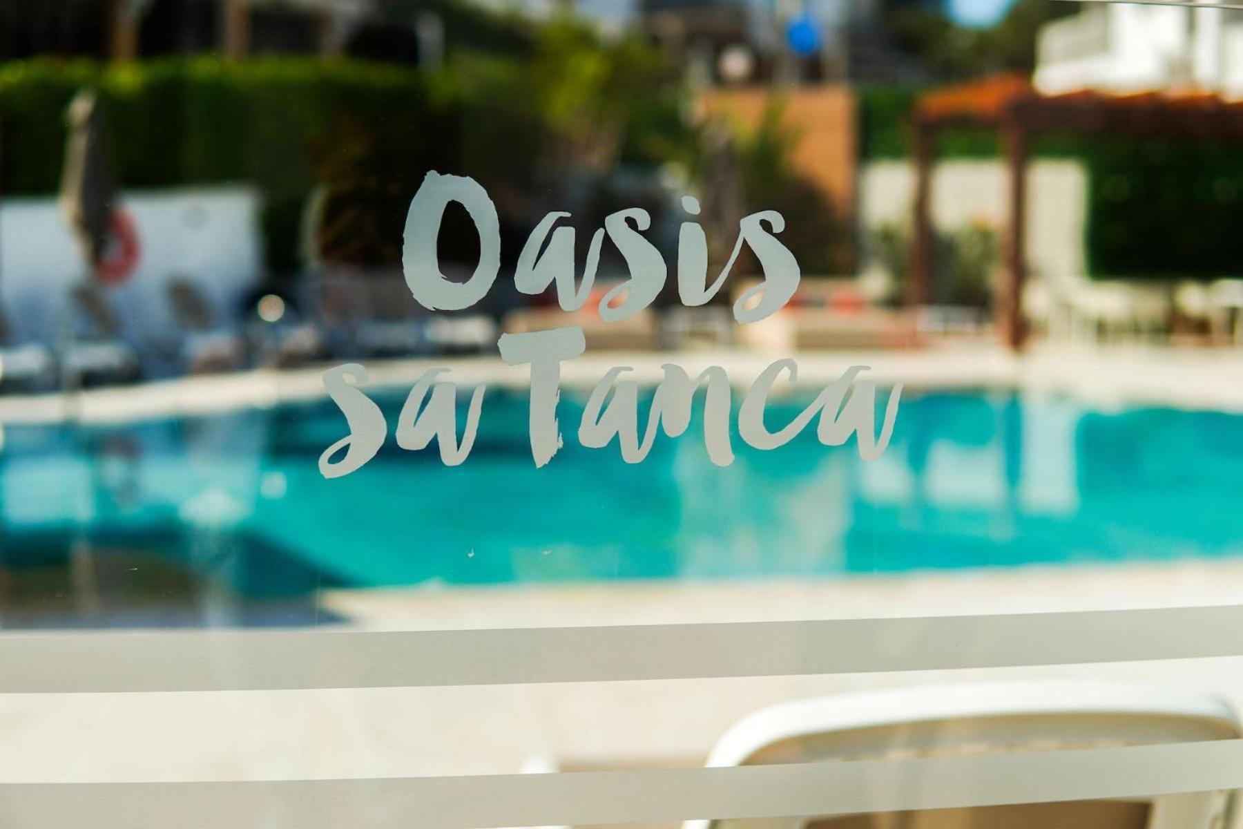Typic Oasis Sa Tanca Leilighet Cala Llonga  Eksteriør bilde